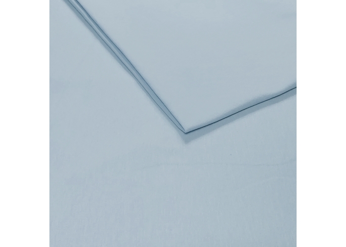 DZIANINA DRESOWA PĘTELKA - PASTELOWY BŁĘKIT - 250g/m²/180cm